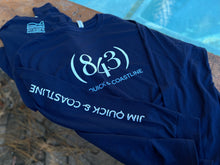 Load image into Gallery viewer, 843 Long Sleeve T-Shirt