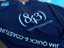 Load image into Gallery viewer, 843 Long Sleeve T-Shirt