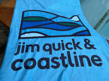 Load image into Gallery viewer, Beach Towels / JQ&C Current Logo