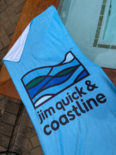 Load image into Gallery viewer, Beach Towels / JQ&C Current Logo