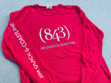 Load image into Gallery viewer, 843 Long Sleeve T-Shirt