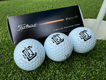 Load image into Gallery viewer, JQ&C Golf Logo Balls / Titleist Pro V1