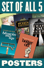 Load image into Gallery viewer, Set of All 5 Revival Single Posters