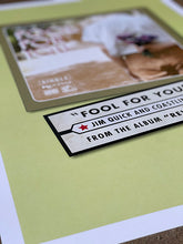 Load image into Gallery viewer, "Fool For You" Single Poster