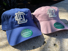 Load image into Gallery viewer, JQ&C Monogram Logo / Unstructured Legacy Twill Hat