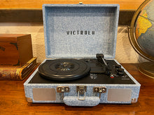 Load image into Gallery viewer, Revival Edition Victrola Record Player Package