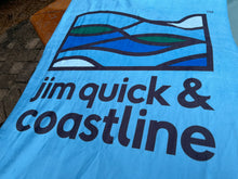 Load image into Gallery viewer, Beach Towels / JQ&amp;C Current Logo
