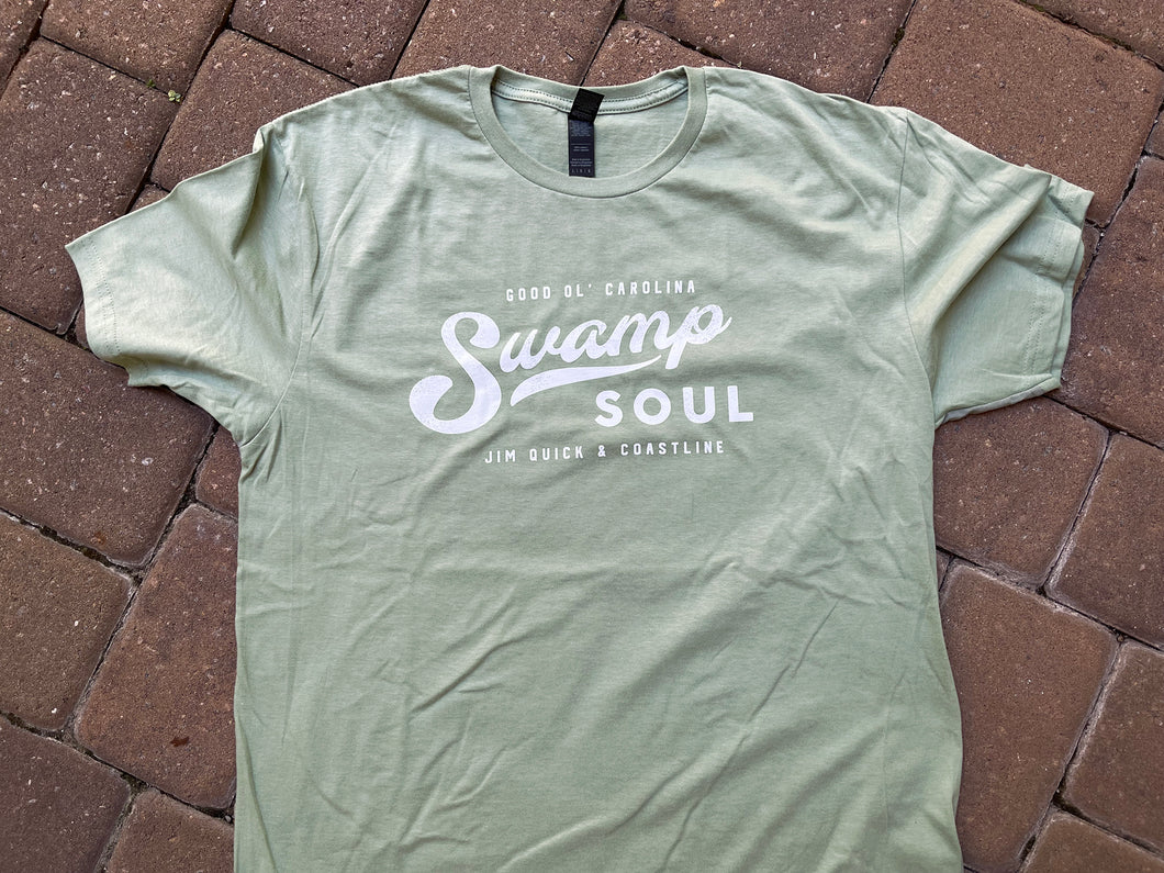Swamp Soul Retro Script Shirt (Short Sleeve)
