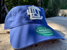 Load image into Gallery viewer, JQ&amp;C Monogram Logo / Unstructured Legacy Twill Hat
