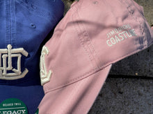 Load image into Gallery viewer, JQ&amp;C Monogram Logo / Unstructured Legacy Twill Hat
