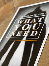 Load image into Gallery viewer, &quot;What You Need&quot; Single Poster
