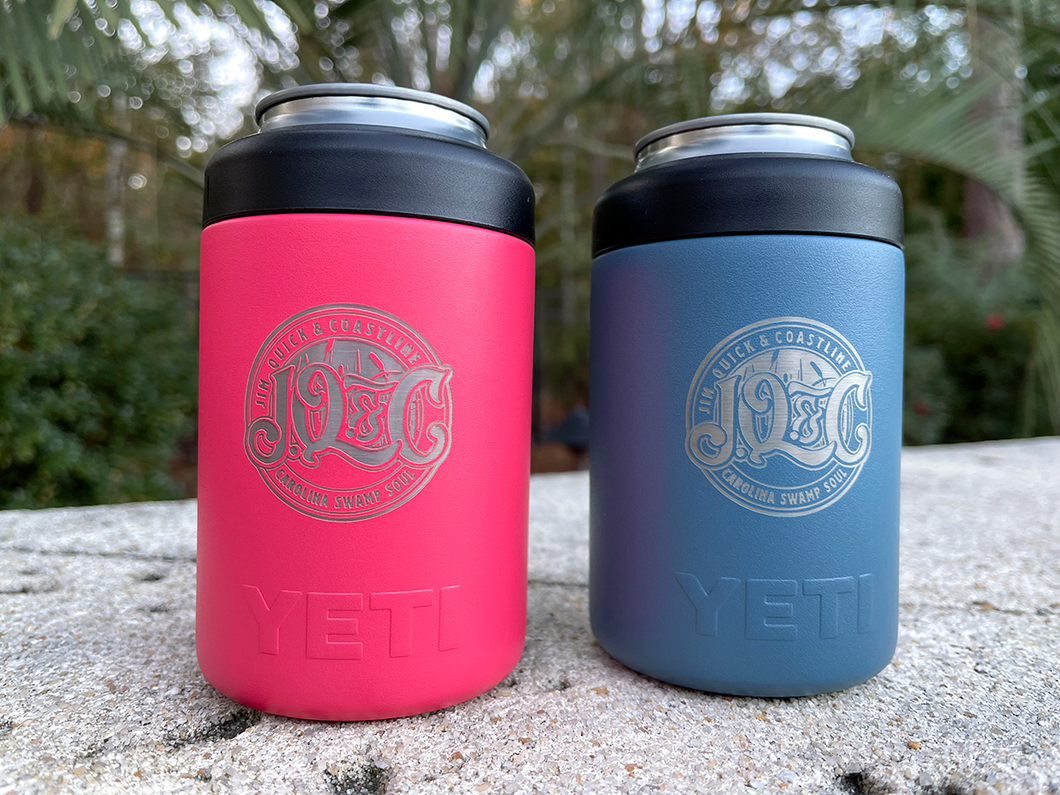 PERSONALIZED Authentic 12 oz Yeti Rambler Colster Slim Can