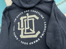 Load image into Gallery viewer, JQ&amp;C Hoodie / Back Logo
