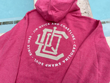 Load image into Gallery viewer, JQ&amp;C Hoodie / Back Logo
