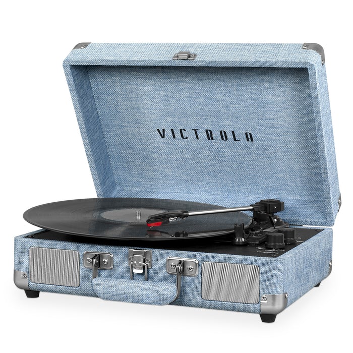Revival Edition Victrola Record Player Package